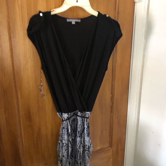 NY Collection Pants - Snakeskin jumpsuit